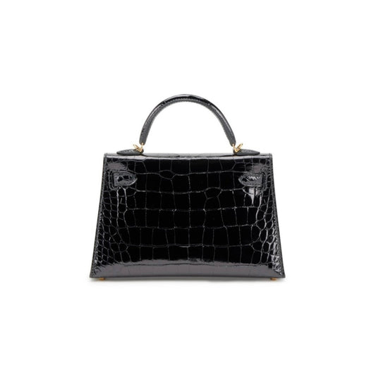 KYLIE « CROCO NOIR »