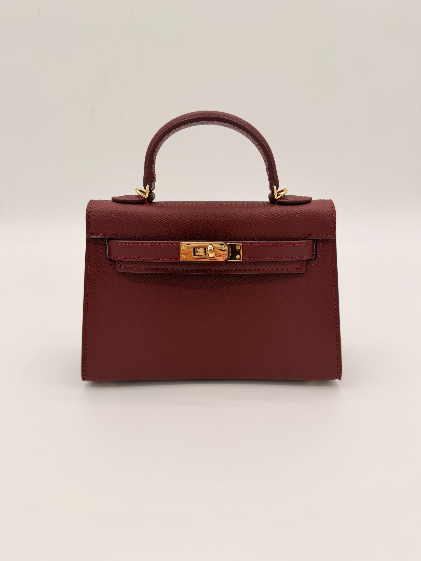 KYLIE BAG « BORDEAUX  »