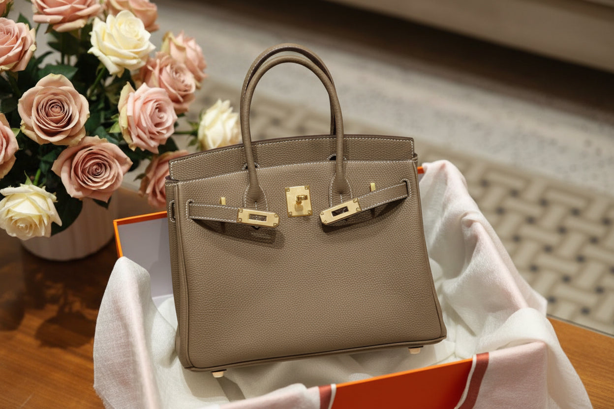 PARIS BAG « CAPUCCINO »