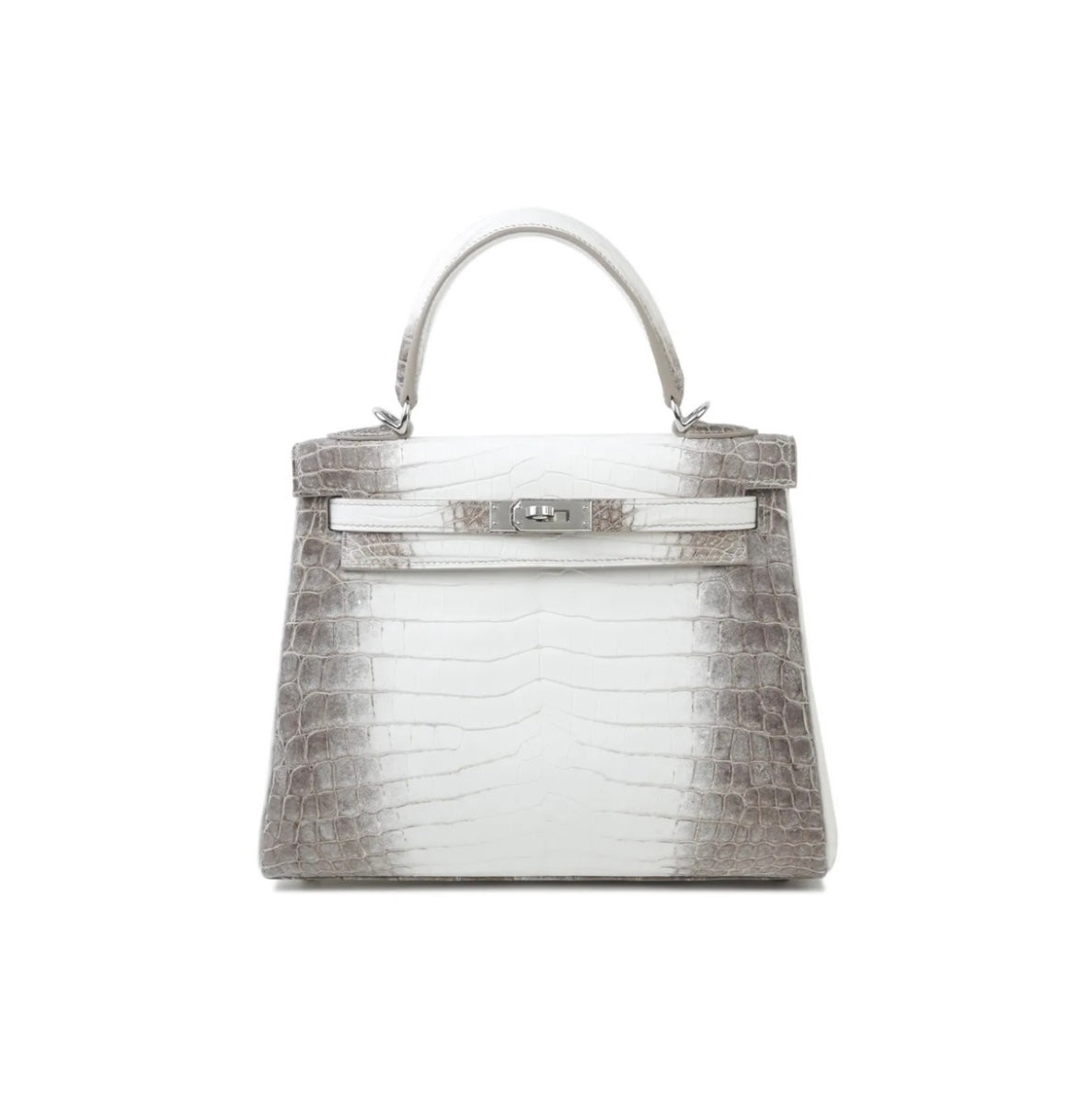 KYLIE « CROCO BLANC »