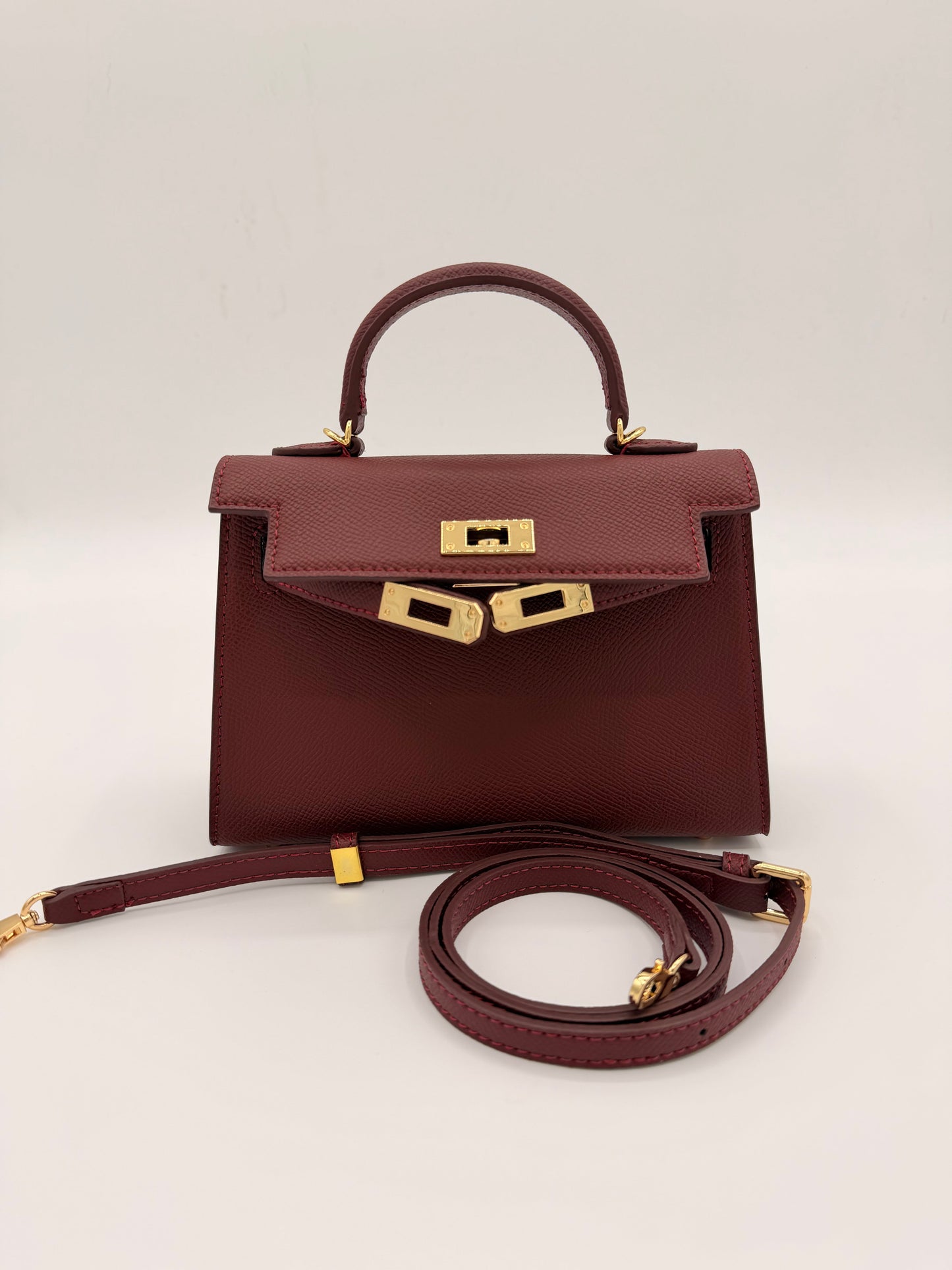 KYLIE BAG « BORDEAUX  »
