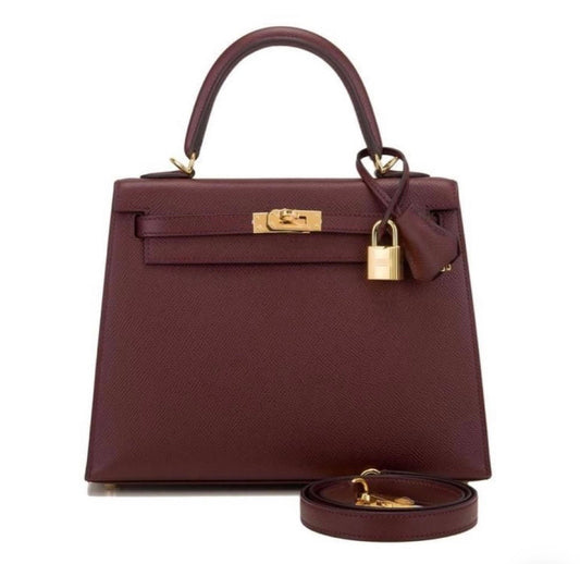 KYLIE BAG « BORDEAUX  »