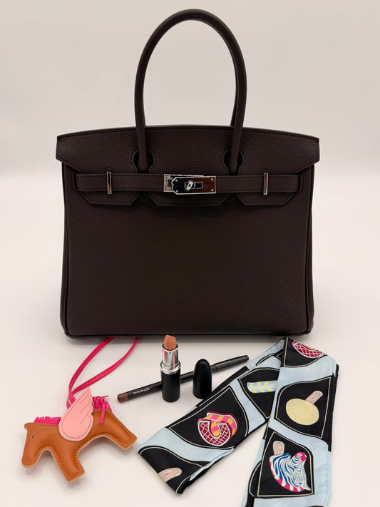 PARIS BAG « BROWN »