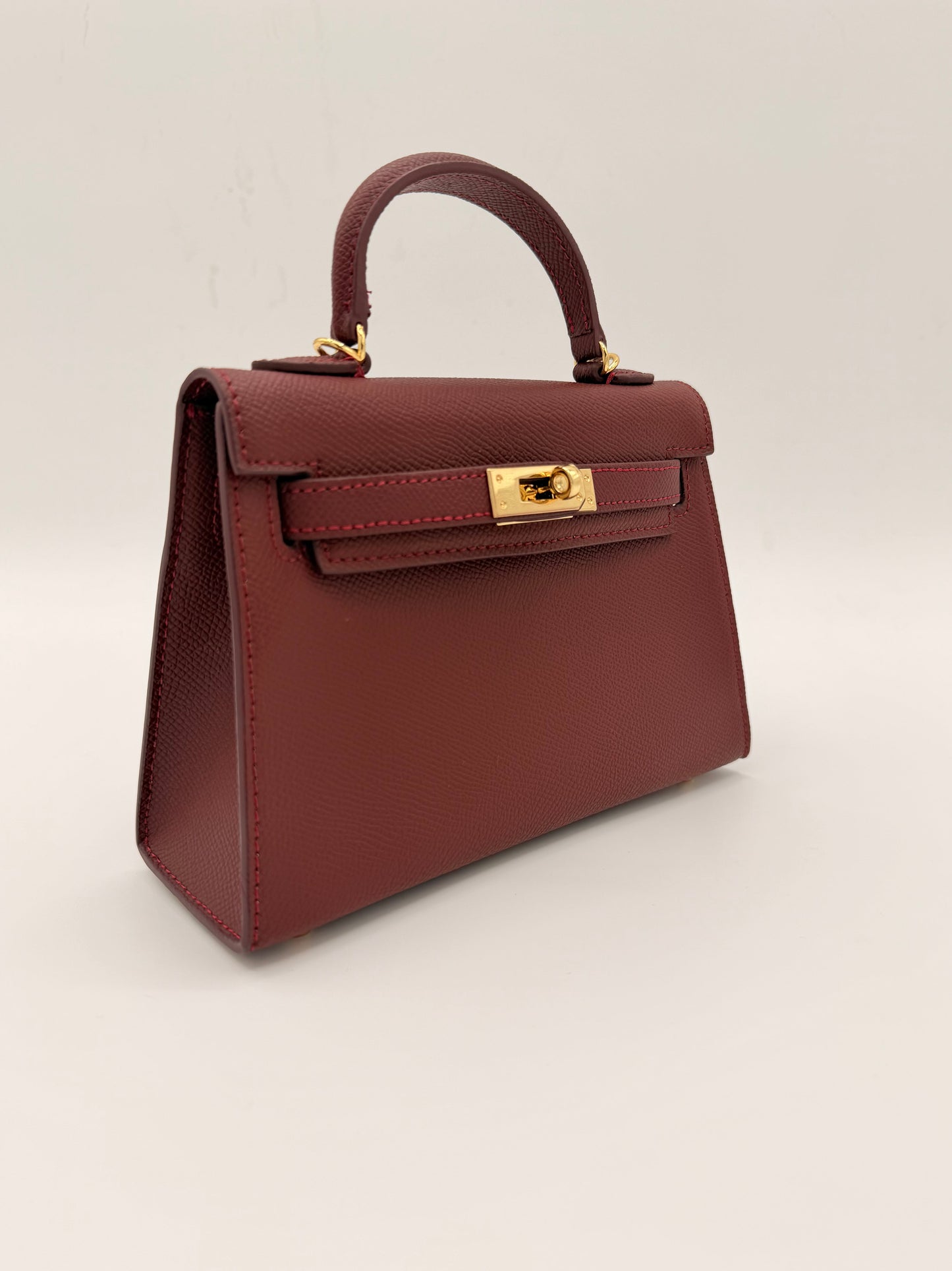 KYLIE BAG « BORDEAUX  »
