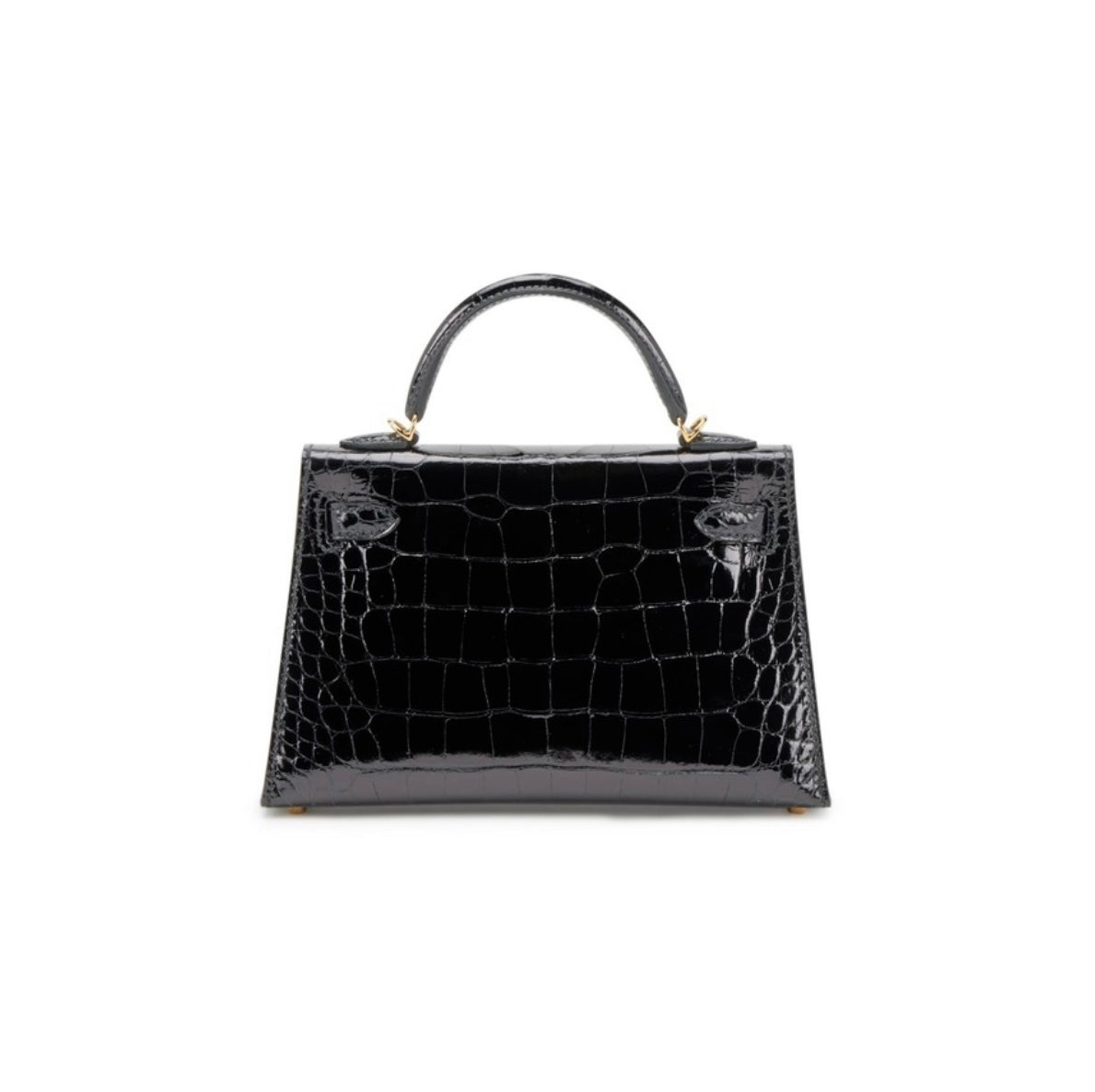 KYLIE « CROCO NOIR »